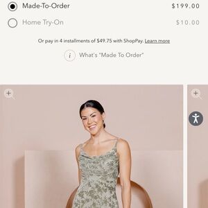 Revelry skye burnout velvet dress. Size 10 in silver sage